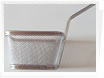 Mesh baskets for kitchen cooking