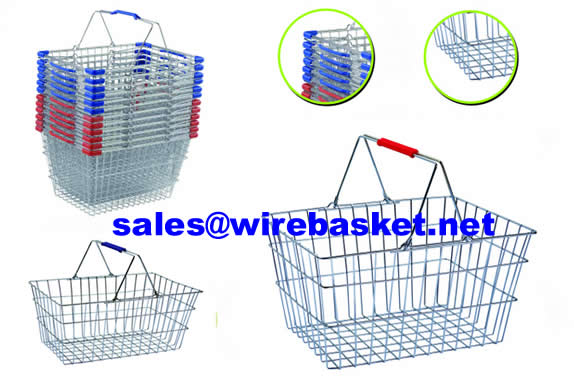 Chrome Powder Coated Baskets