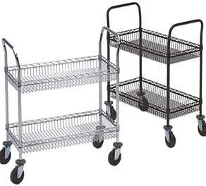 Wire Basket Carts