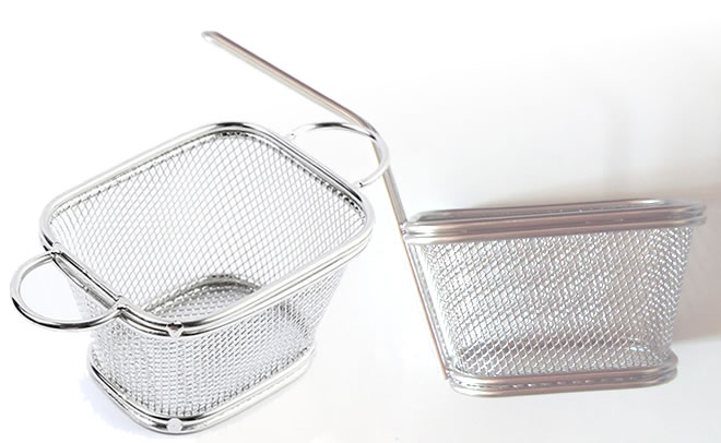 304 Mesh Cooking Basket