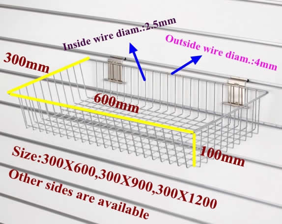 Metal Grid Baskets