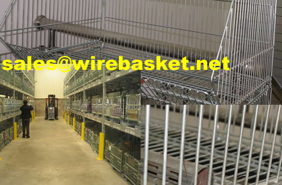 Shopping Trolley Basket