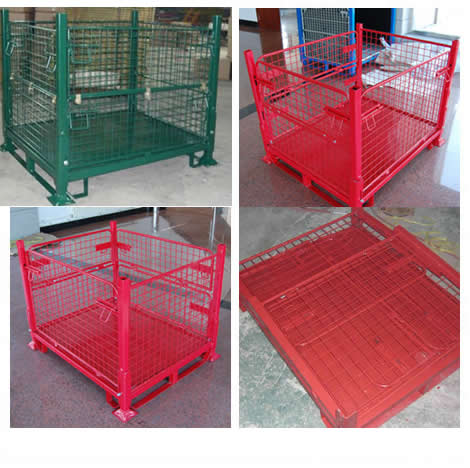 PVC Powder Coated Wire Mesh Baskets
